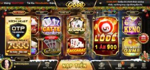 Giới thiệu trò chơi baccarat Go88