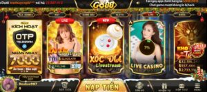  Live Casino Go88 hút khách cực xanh chín