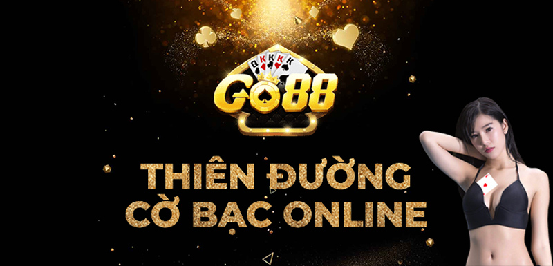Thiên đường cờ bạc Go88 - miễn trừ trách nhiệm hoạt động cá cược
