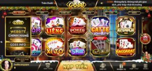 Game bài đình đám Poker Go88