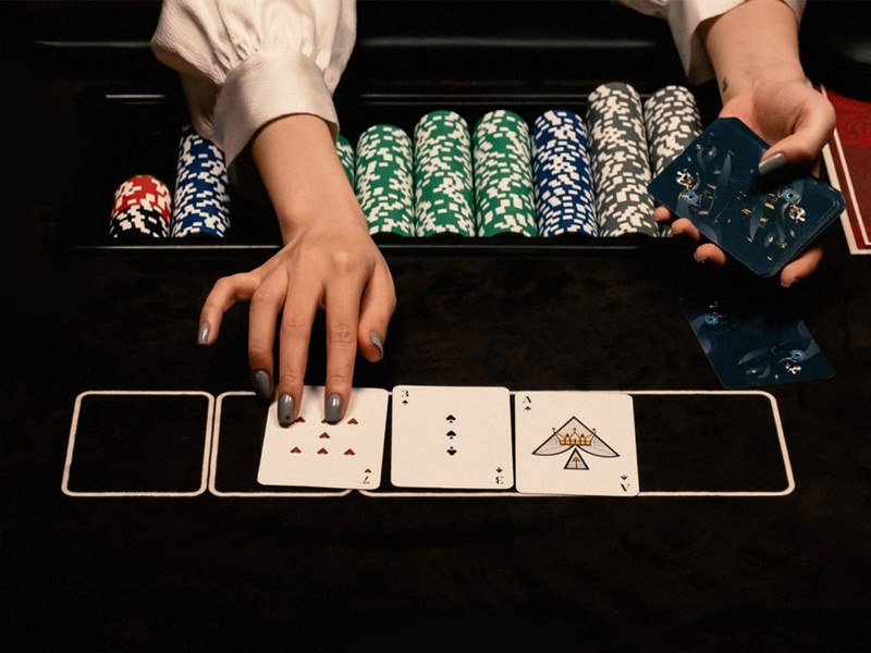 Vòng Flop trong bộ môn bài Poker