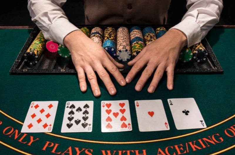 Các vị trí trong Poker sẽ ảnh hưởng đến thành tích của ván cược