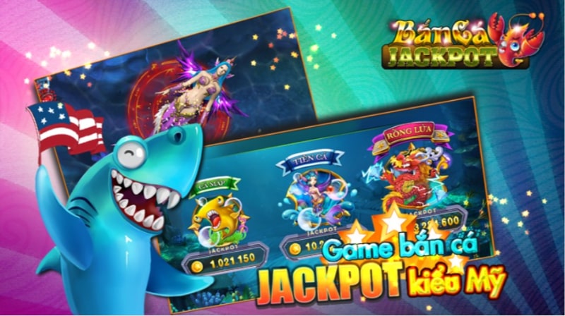 Bắn cá Jackpot đang là trò chơi được yêu thích nhất