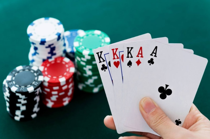Trò chơi Poker 5 lá được yêu thích với sự đơn giản