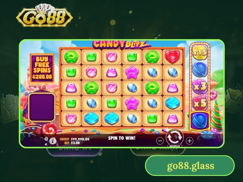 Game có bố cục cơ bản của một trò chơi Slot
