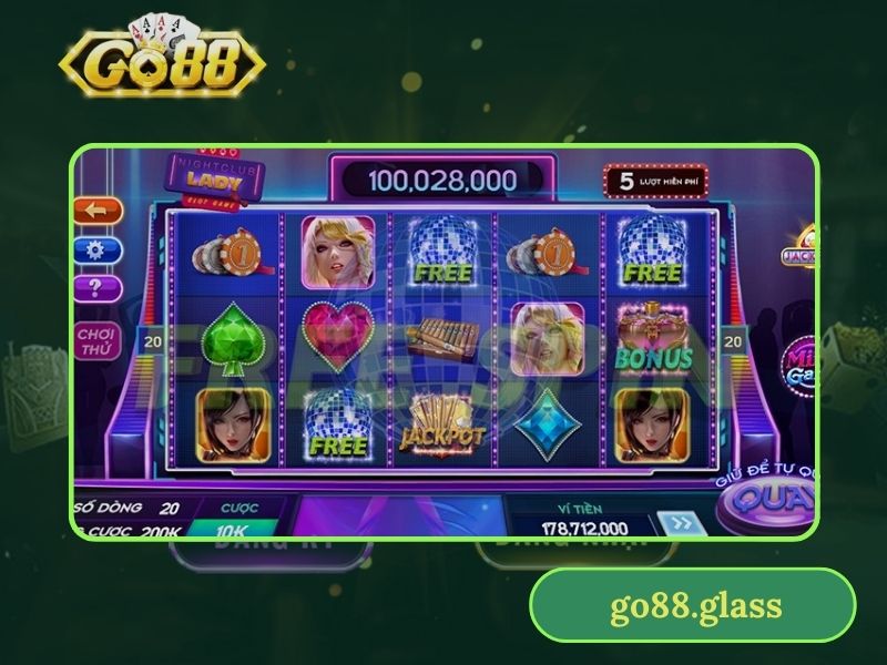 Các biểu tượng đặc biệt có trong trò chơi Slot